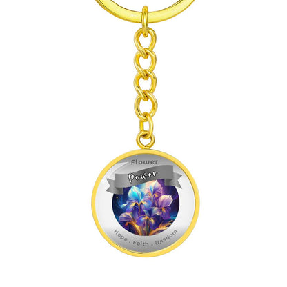 Iris - Affirmation Pendant - More Than CharmsMore Than Charms