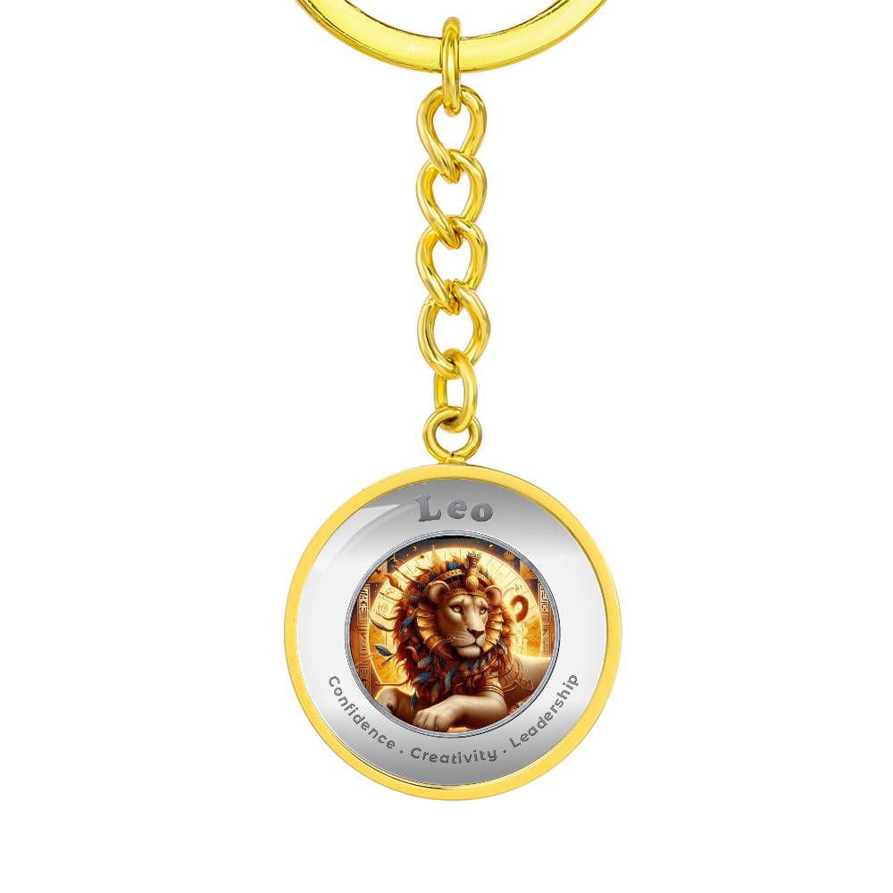 Leo - Affirmation Keychain - More Than CharmsMore Than Charms