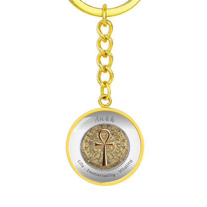Ankh - Affirmation Keychain - More Than CharmsMore Than Charms