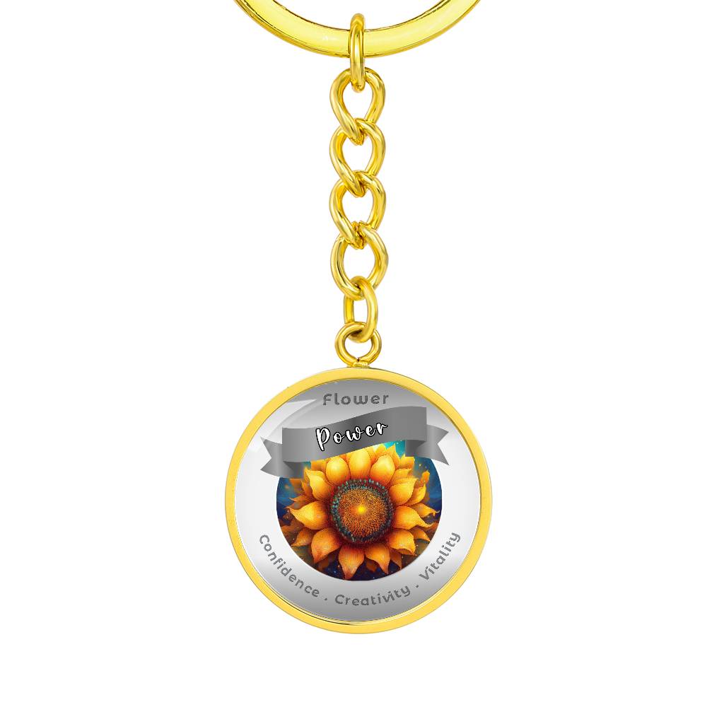 Sunflower - Affirmation Pendant - More Than CharmsMore Than Charms