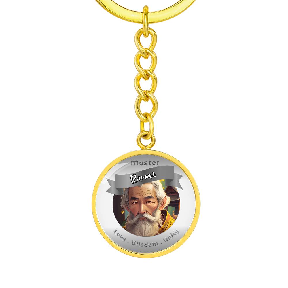 Rumi - Affirmation Keychain - More Than CharmsMore Than Charms