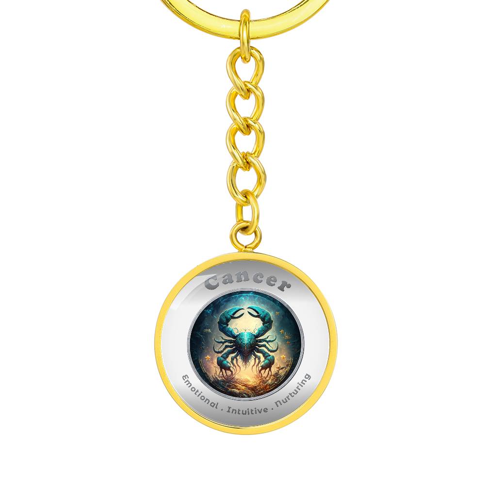 Cancer - Affirmation Keychain - More Than CharmsMore Than Charms