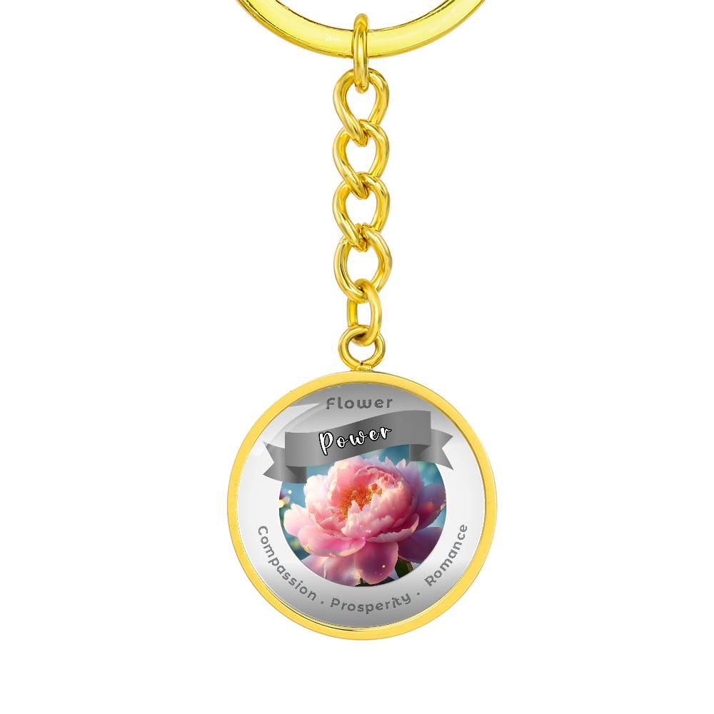 Peony - Affirmation Pendant - More Than CharmsMore Than Charms