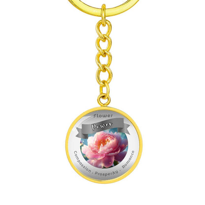 Peony - Affirmation Pendant - More Than CharmsMore Than Charms