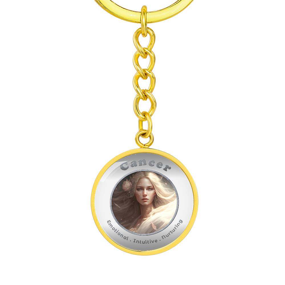 Cancer - Affirmation Keychain - More Than CharmsMore Than Charms