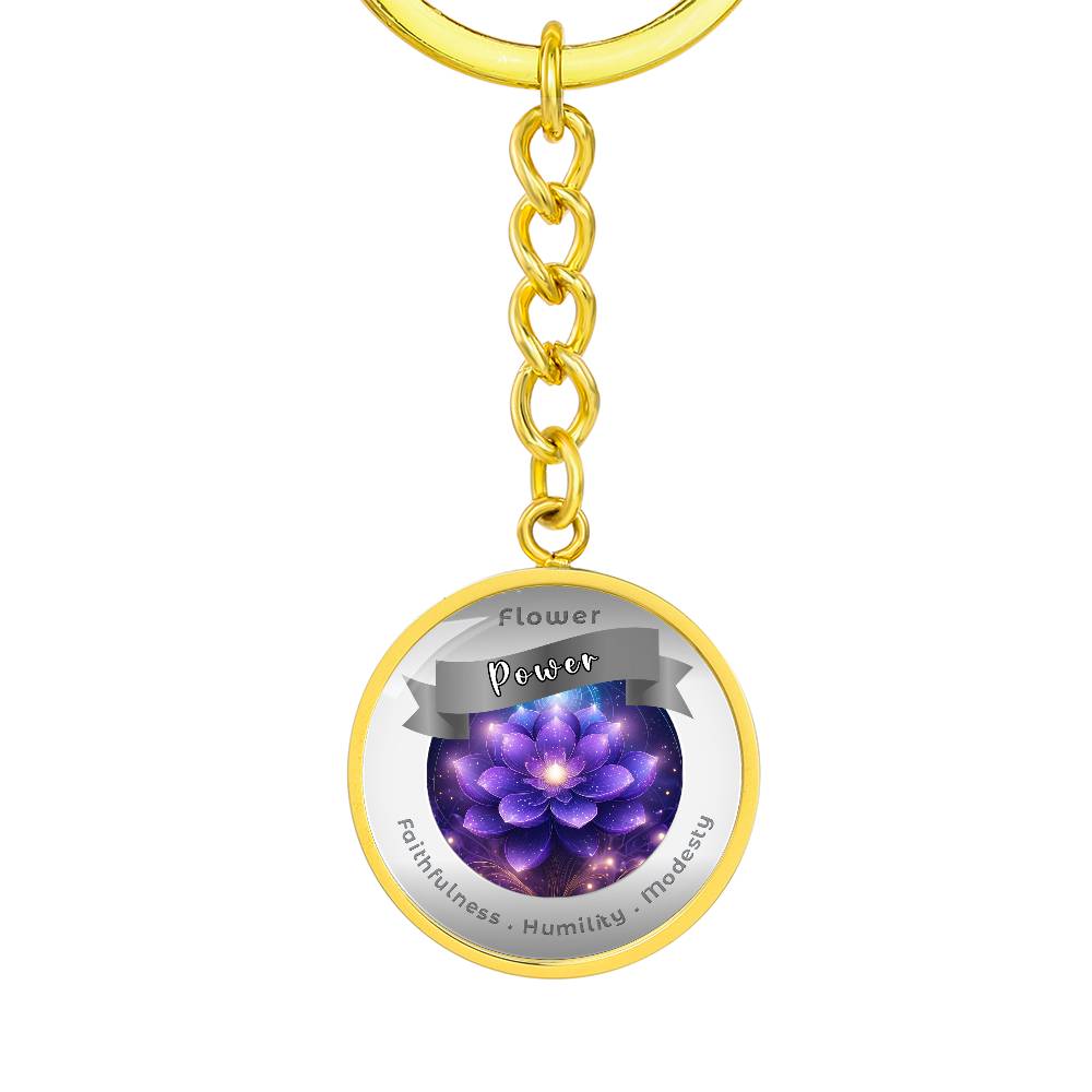 Violet - Affirmation Pendant - More Than CharmsMore Than Charms