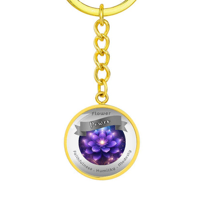 Violet - Affirmation Pendant - More Than CharmsMore Than Charms