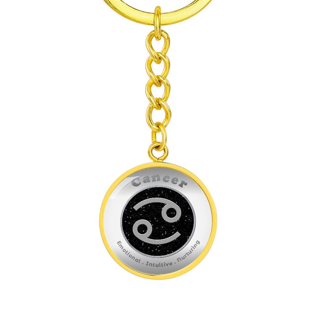 Cancer - Affirmation Keychain - More Than CharmsMore Than Charms