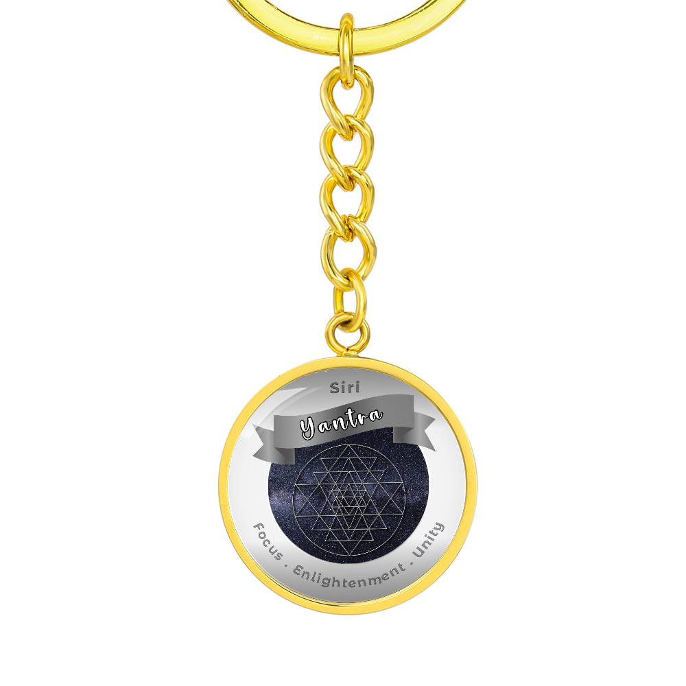 Siriyantra - Affirmation Keychain - More Than CharmsMore Than Charms
