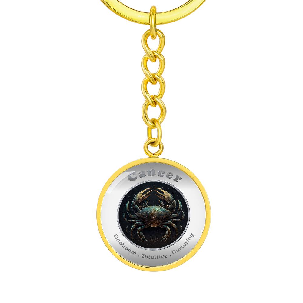 Cancer - Affirmation Keychain - More Than CharmsMore Than Charms