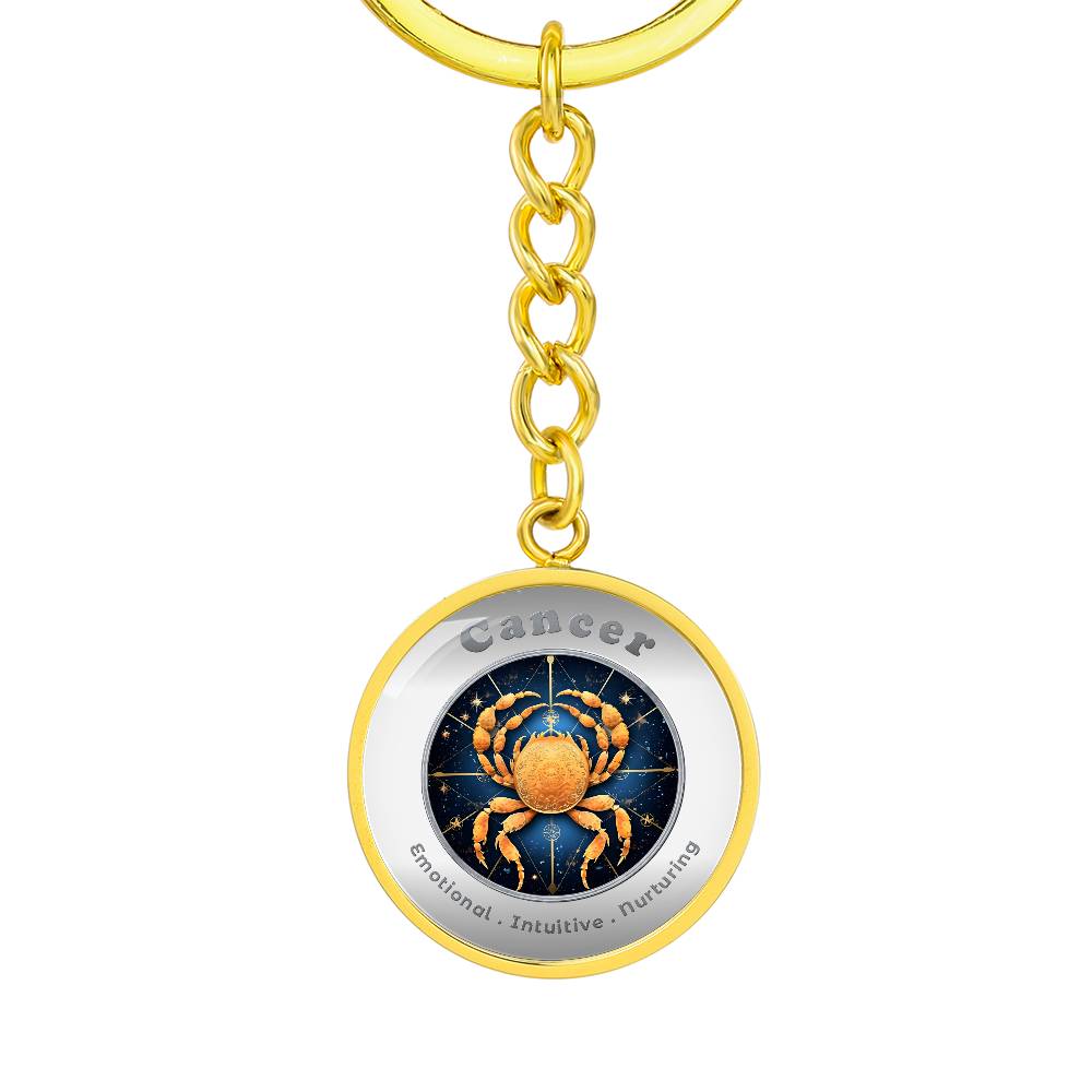 Cancer - Affirmation Keychain - More Than CharmsMore Than Charms