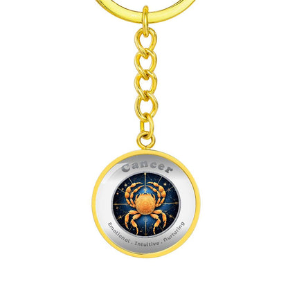 Cancer - Affirmation Keychain - More Than CharmsMore Than Charms