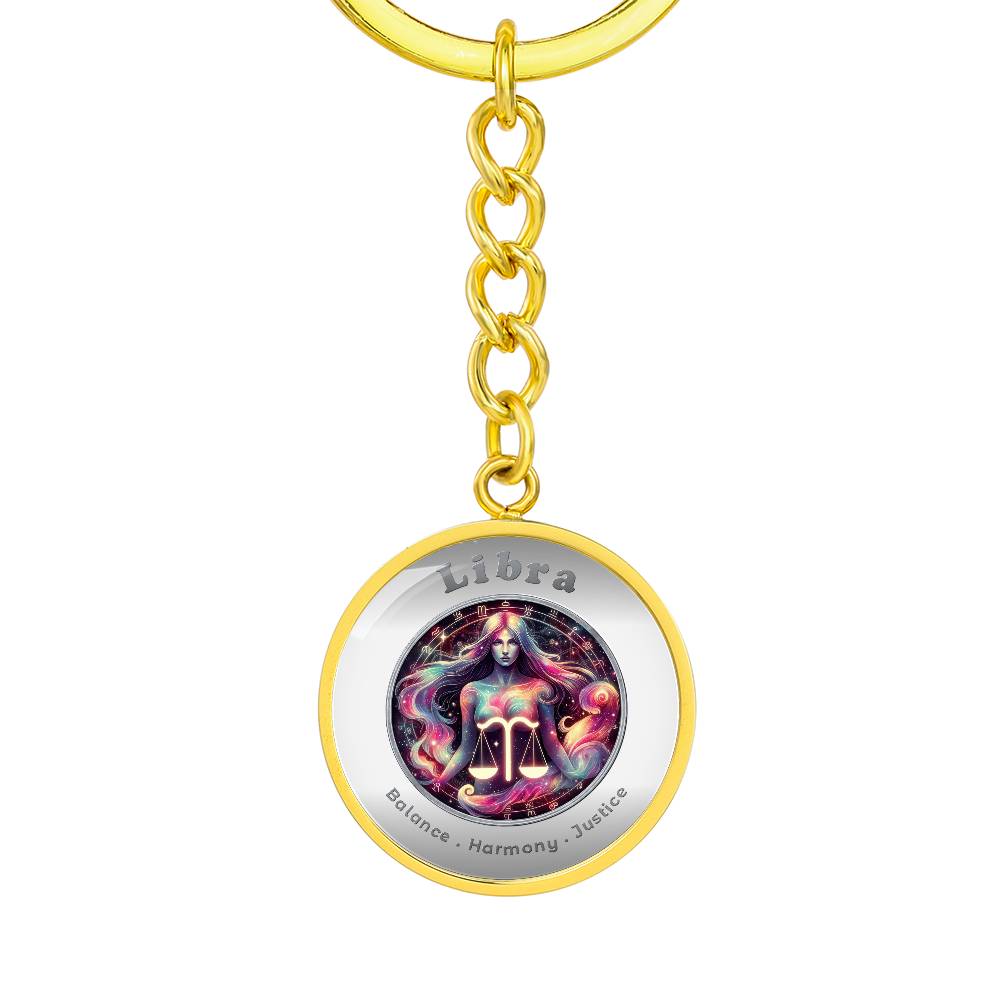 Libra - Affirmation Keychain - More Than CharmsMore Than Charms