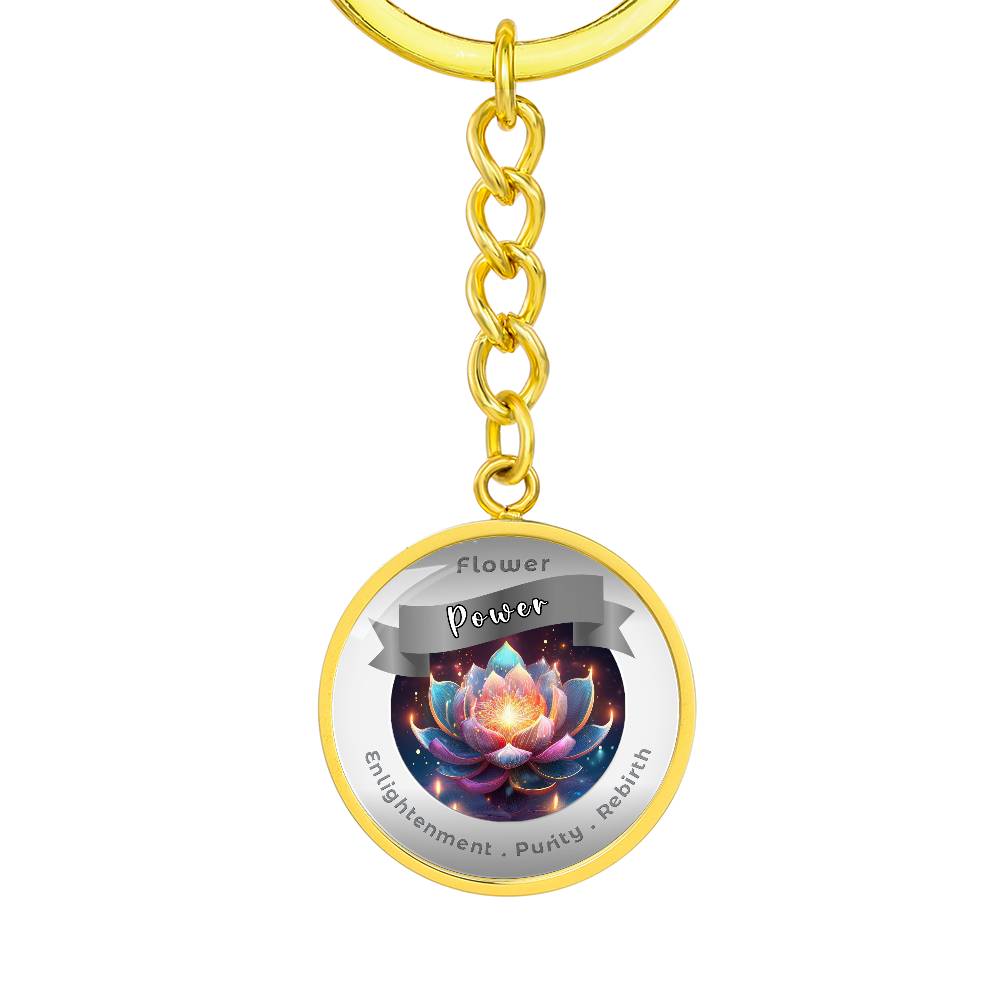 Lotus - Affirmation Pendant - More Than CharmsMore Than Charms