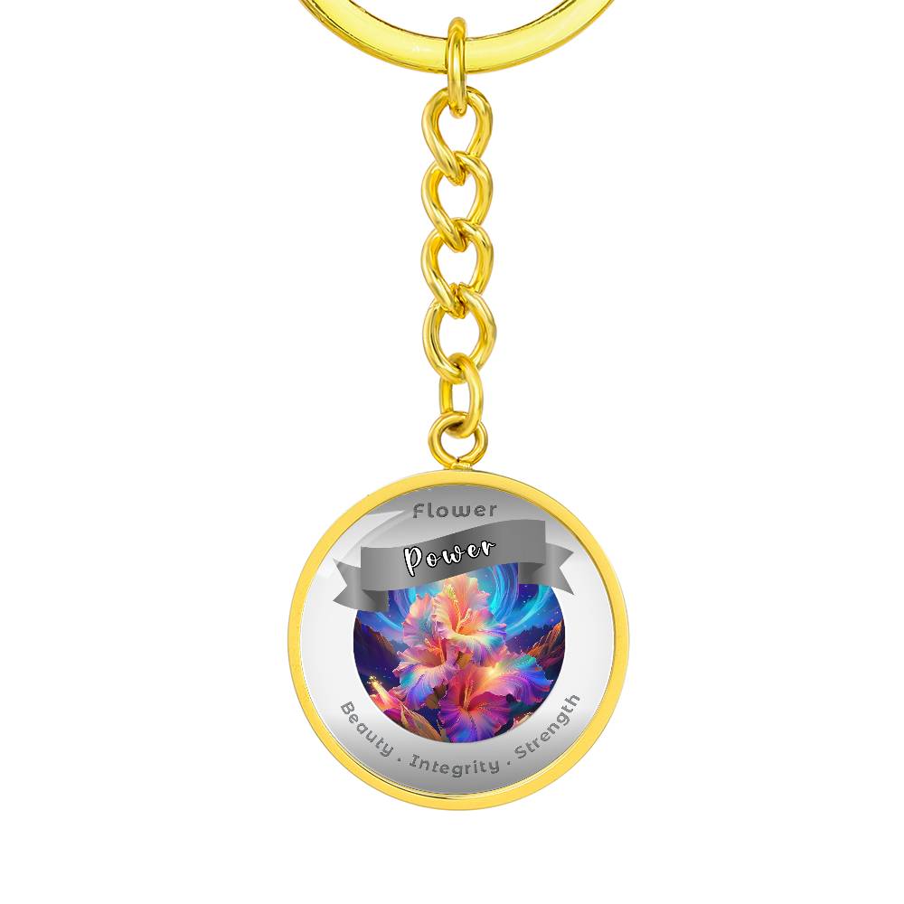 Gladiolus - Affirmation Pendant - More Than CharmsMore Than Charms