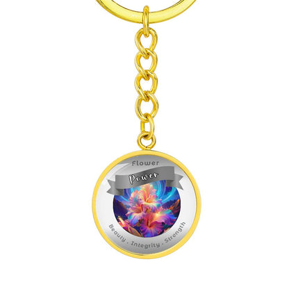Gladiolus - Affirmation Pendant - More Than CharmsMore Than Charms