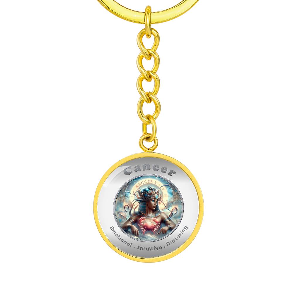 Cancer - Affirmation Keychain - More Than CharmsMore Than Charms
