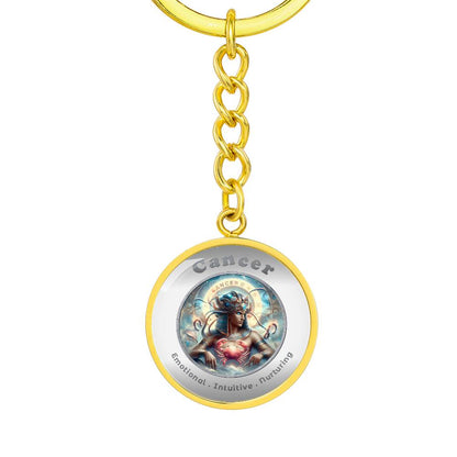 Cancer - Affirmation Keychain - More Than CharmsMore Than Charms