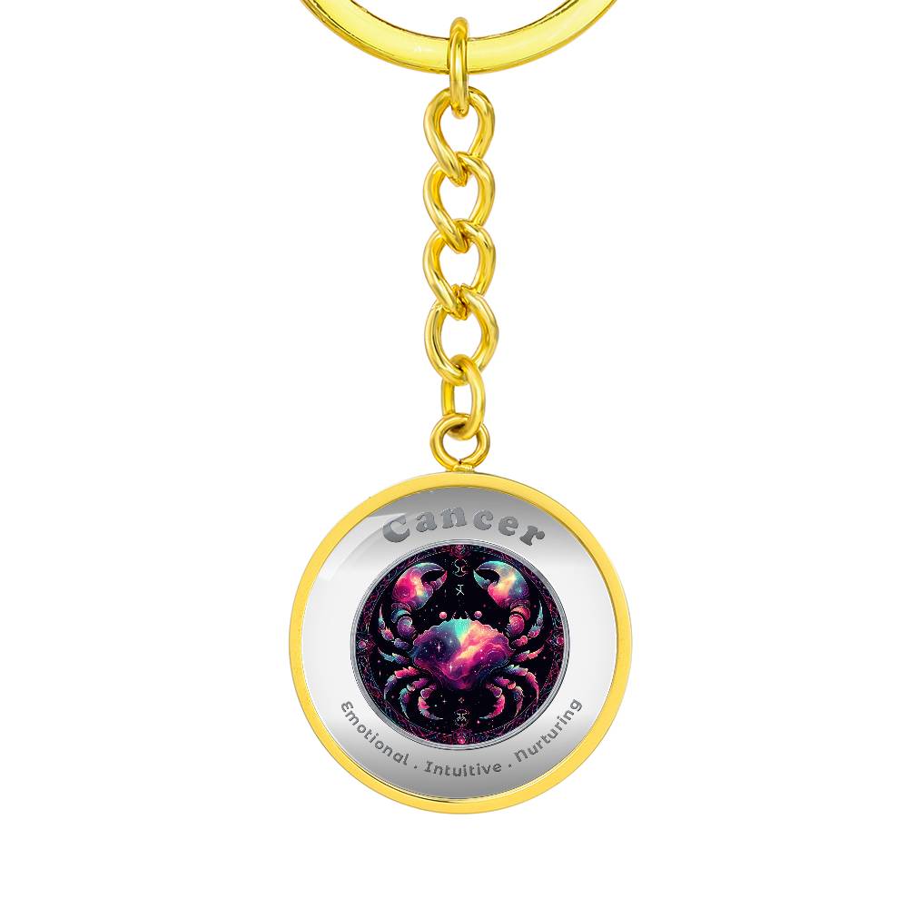 Cancer - Affirmation Keychain - More Than CharmsMore Than Charms