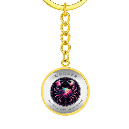 Cancer - Affirmation Keychain - More Than CharmsMore Than Charms