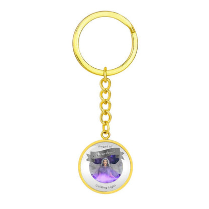 Acceptance - Guardian Angel Affirmation Keychain - More Than CharmsMore Than Charms