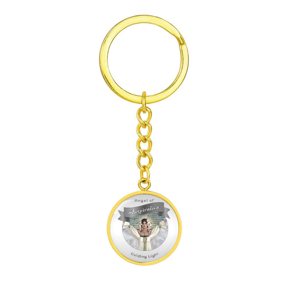 Inspiration - Guardian Angel Affirmation Keychain - More Than CharmsMore Than Charms