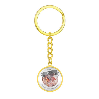 Sorcerer 2- RPG Fantasy Affirmation Keychain - More Than CharmsMore Than Charms