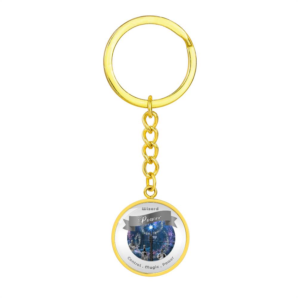 Wizard - RPG Fantasy Affirmation Keychain - More Than CharmsMore Than Charms