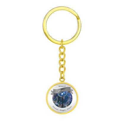 Wizard - RPG Fantasy Affirmation Keychain - More Than CharmsMore Than Charms