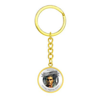 Warlock - RPG Fantasy Affirmation Keychain - More Than CharmsMore Than Charms