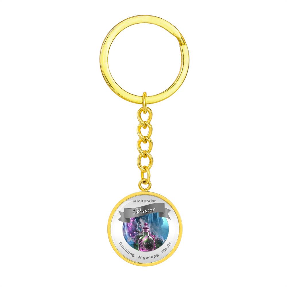 Alchemist 2 - RPG Fantasy Affirmation Keychain - More Than CharmsMore Than Charms