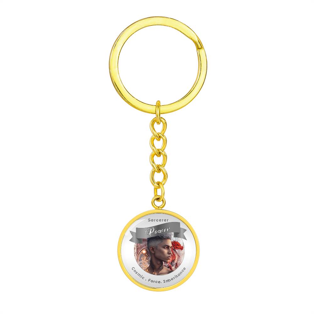 Sorcerer - RPG Fantasy Affirmation Keychain - More Than CharmsMore Than Charms