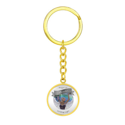 Miracles - Guardian Angel Affirmation Keychain - More Than CharmsMore Than Charms
