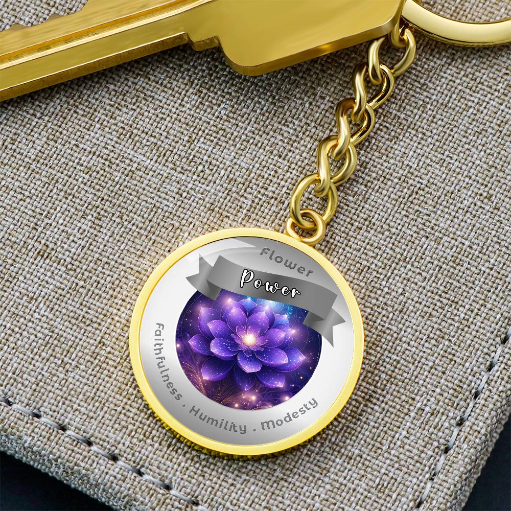 Violet - Affirmation Pendant - More Than CharmsMore Than Charms