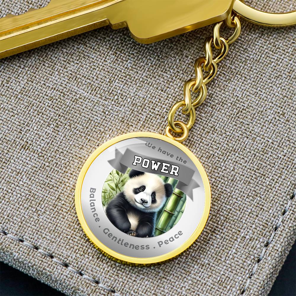 Panda - Power Animal Affirmation Keychain - More Than CharmsMore Than Charms