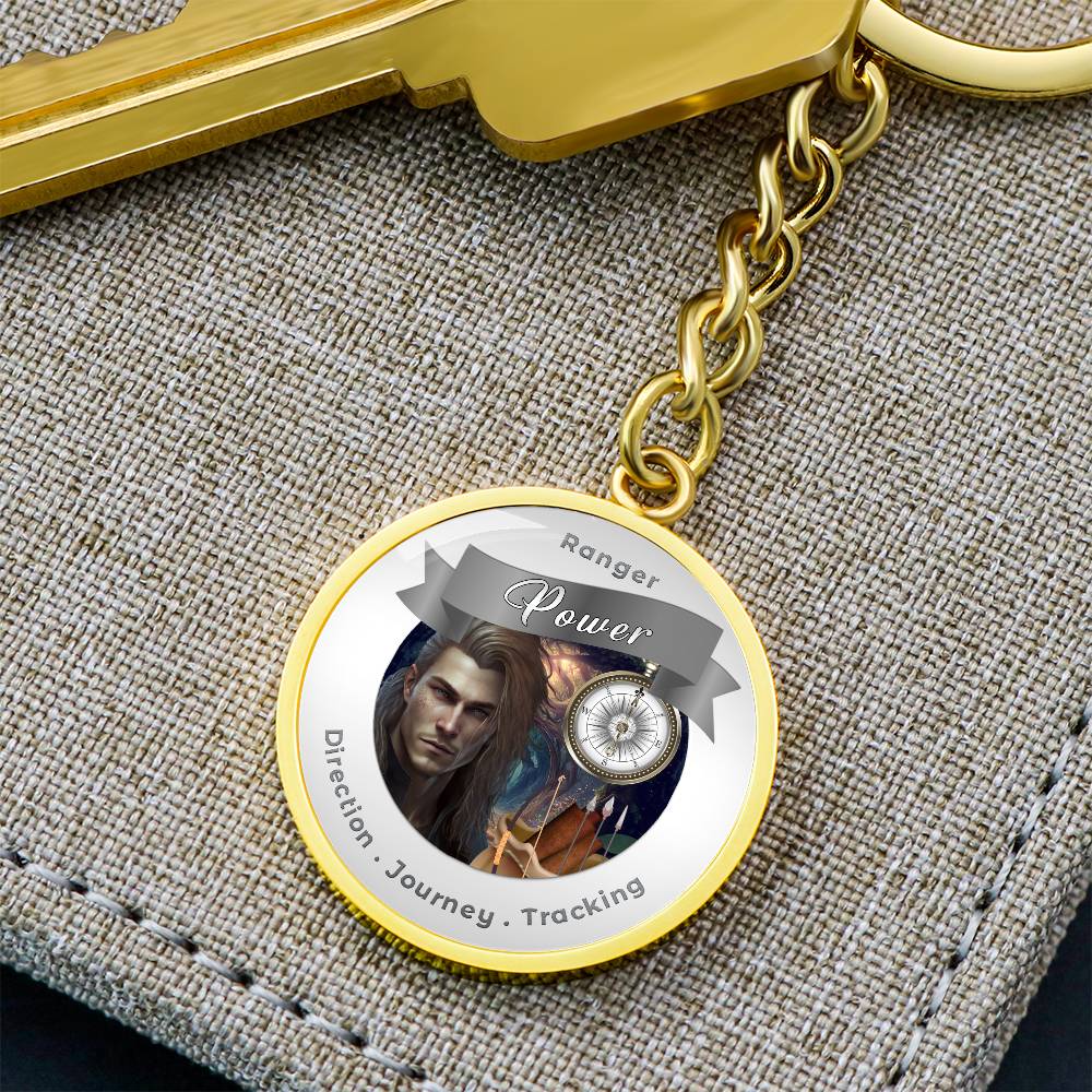 Ranger - RPG Fantasy Affirmation Keychain - More Than CharmsMore Than Charms