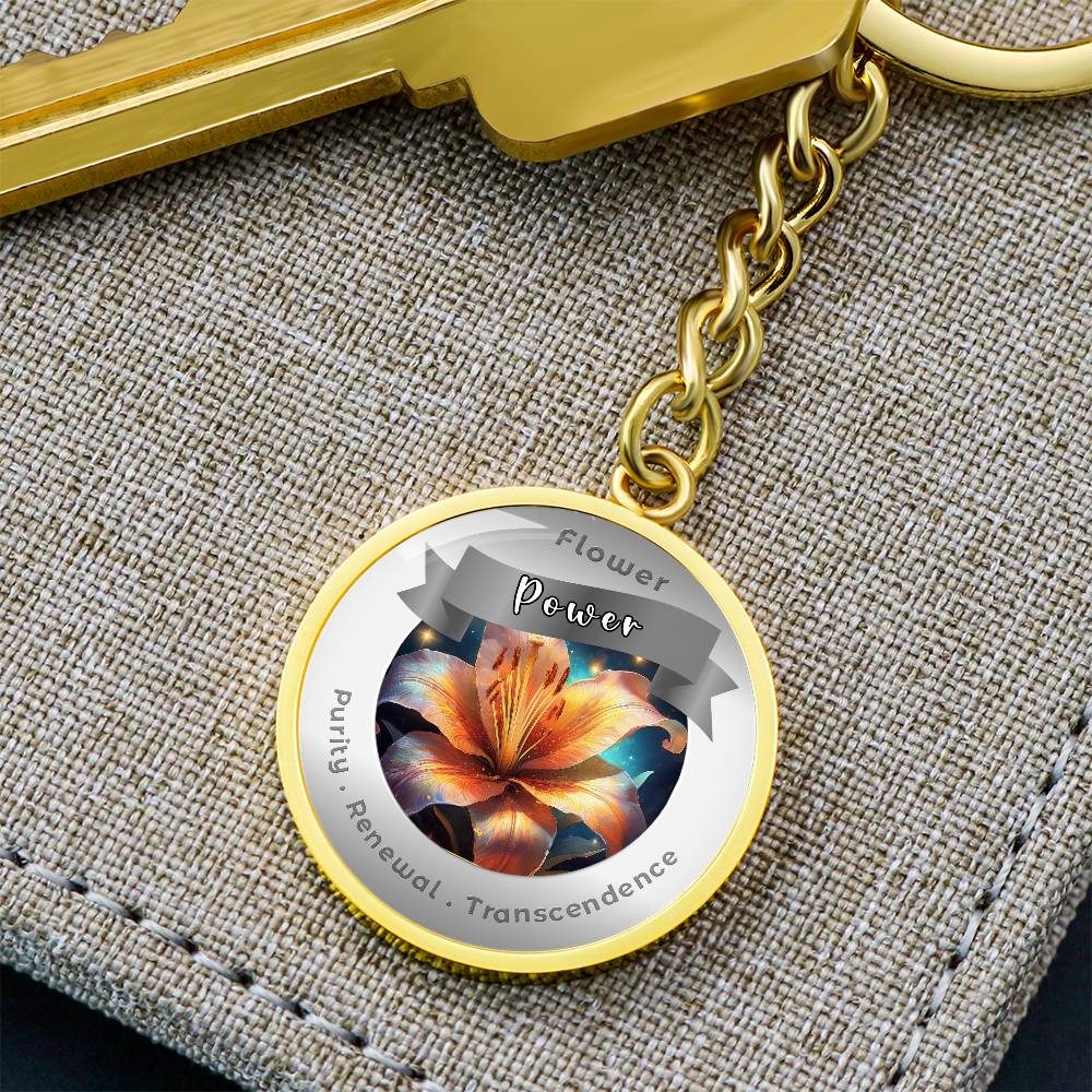 Lily - Affirmation Keychain - More Than CharmsMore Than Charms