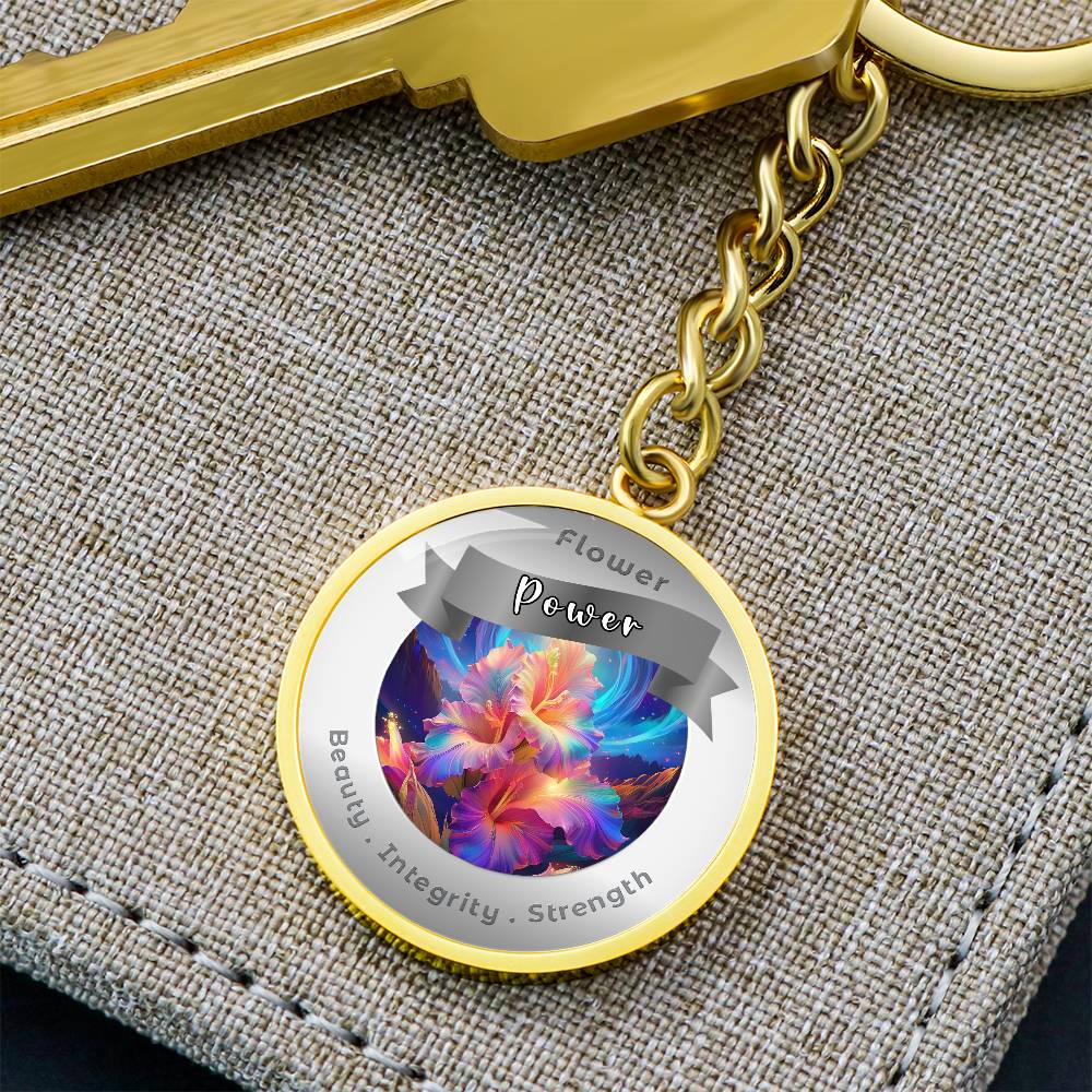Gladiolus - Affirmation Pendant - More Than CharmsMore Than Charms
