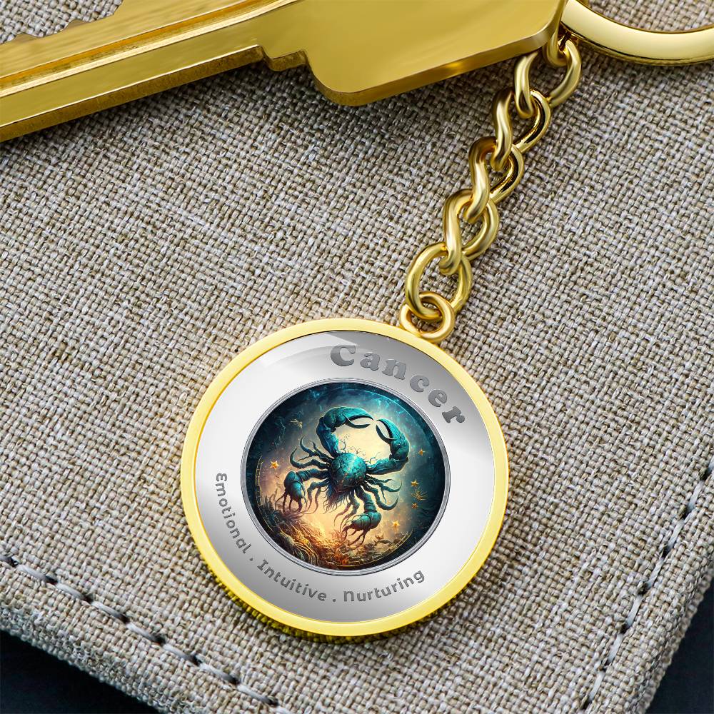 Cancer - Affirmation Keychain - More Than CharmsMore Than Charms