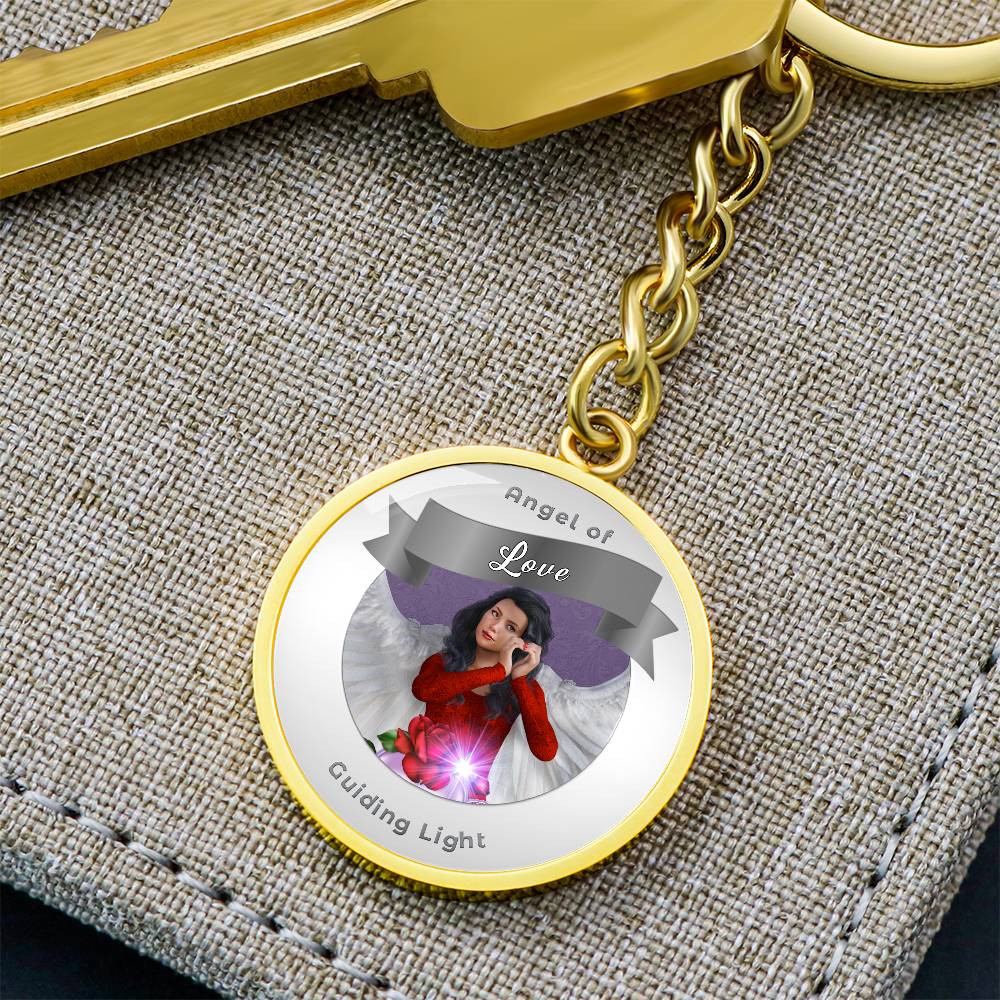 Love - Guardian Angel Affirmation Keychain - More Than CharmsMore Than Charms