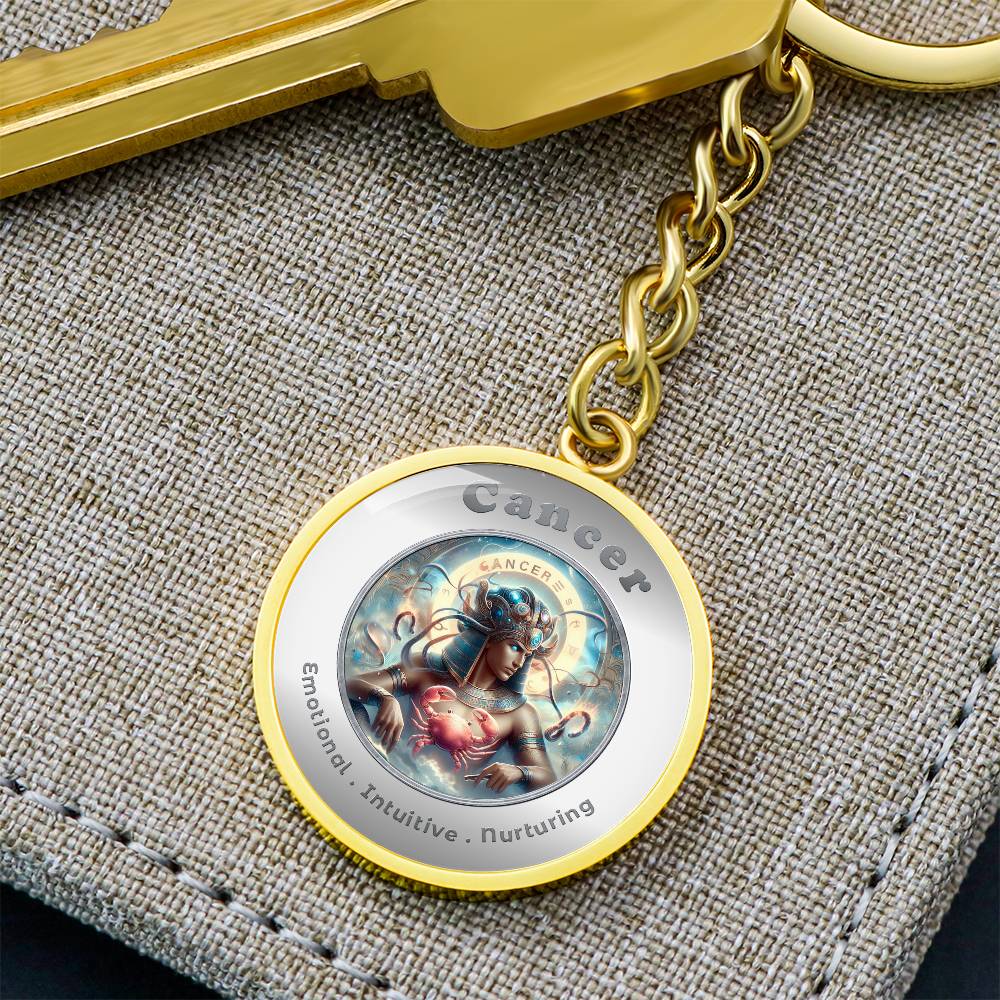 Cancer - Affirmation Keychain - More Than CharmsMore Than Charms