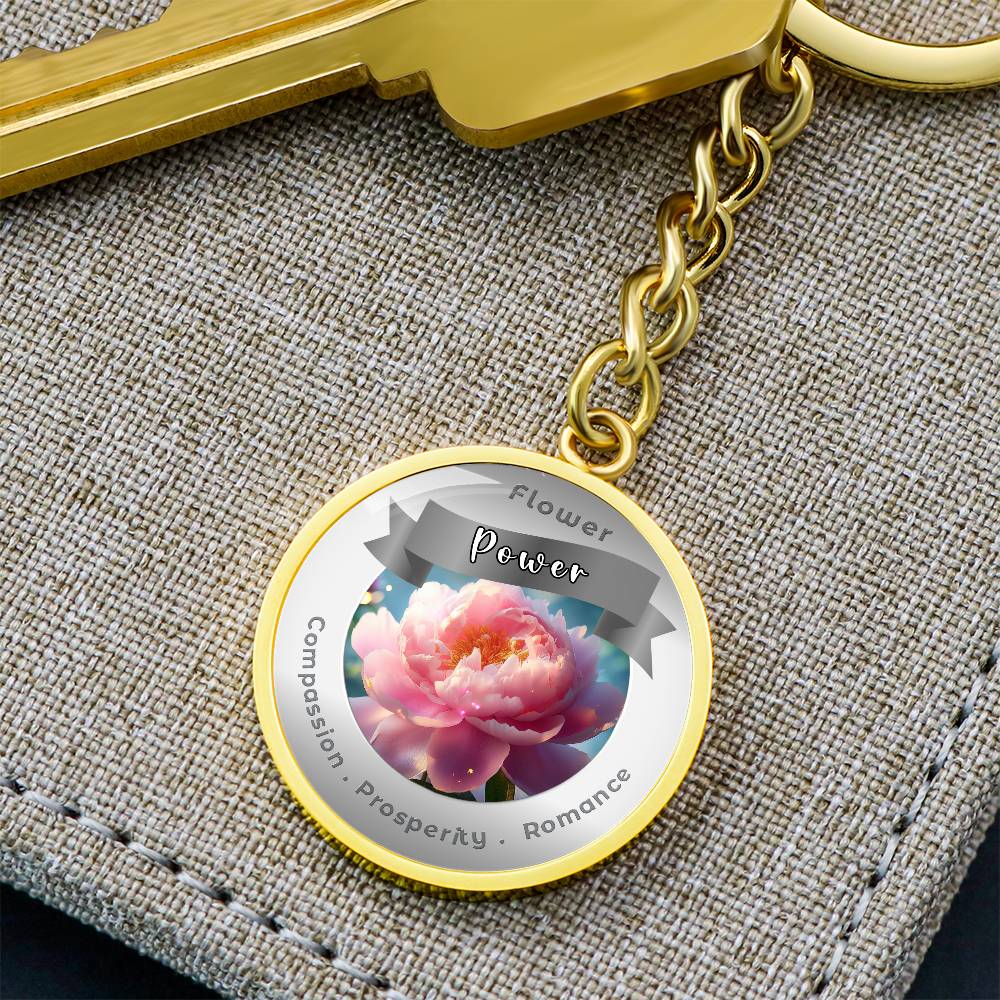 Peony - Affirmation Pendant - More Than CharmsMore Than Charms