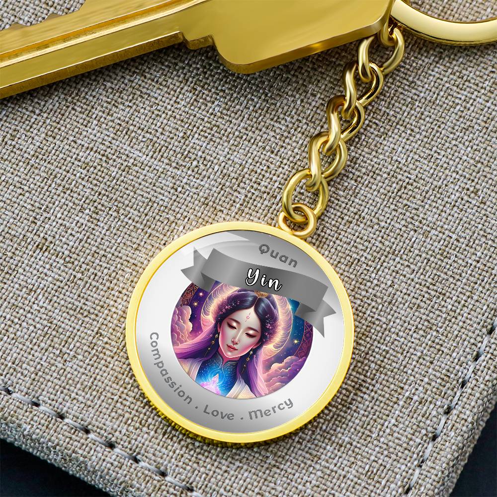 Quan Yin - Affirmation Pendant for Compassion Love Mercy- More Than CharmsMore Than Charms