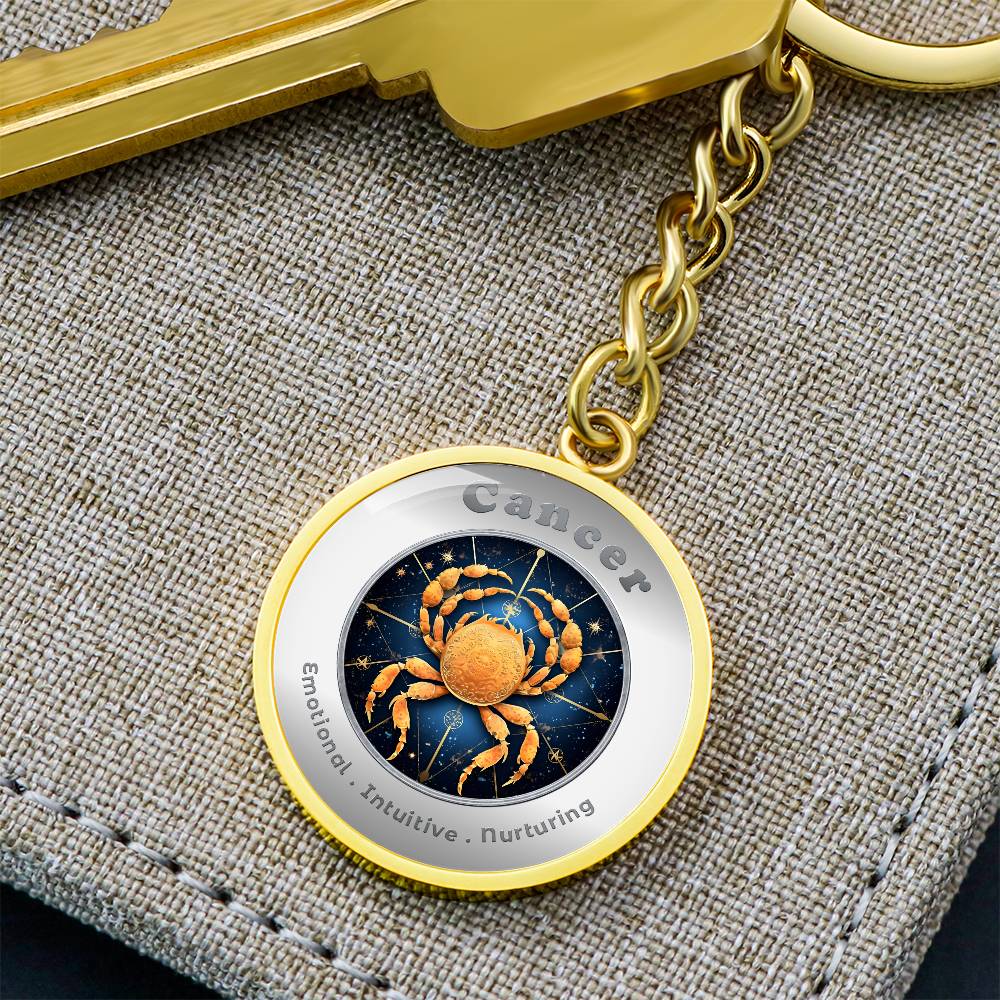 Cancer - Affirmation Keychain - More Than CharmsMore Than Charms
