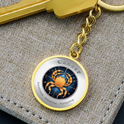 Cancer - Affirmation Keychain - More Than CharmsMore Than Charms