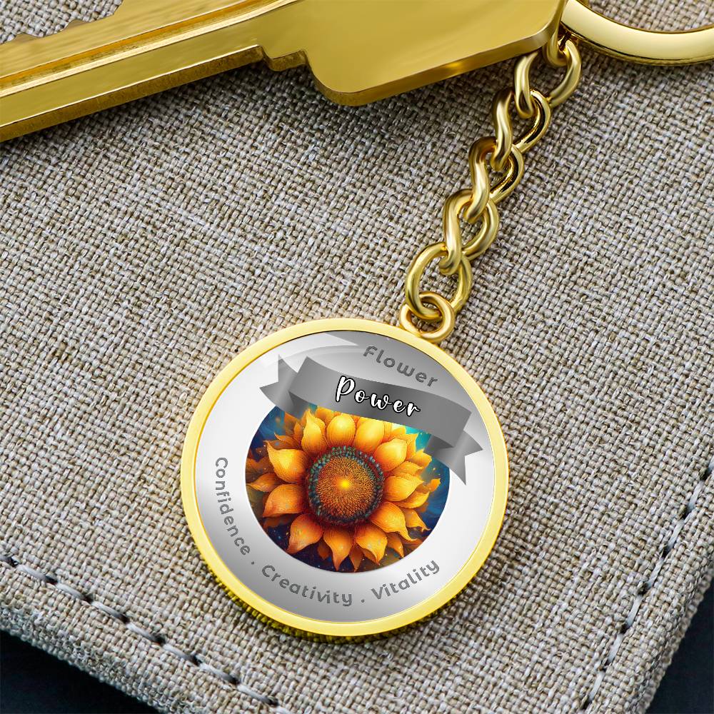 Sunflower - Affirmation Pendant - More Than CharmsMore Than Charms