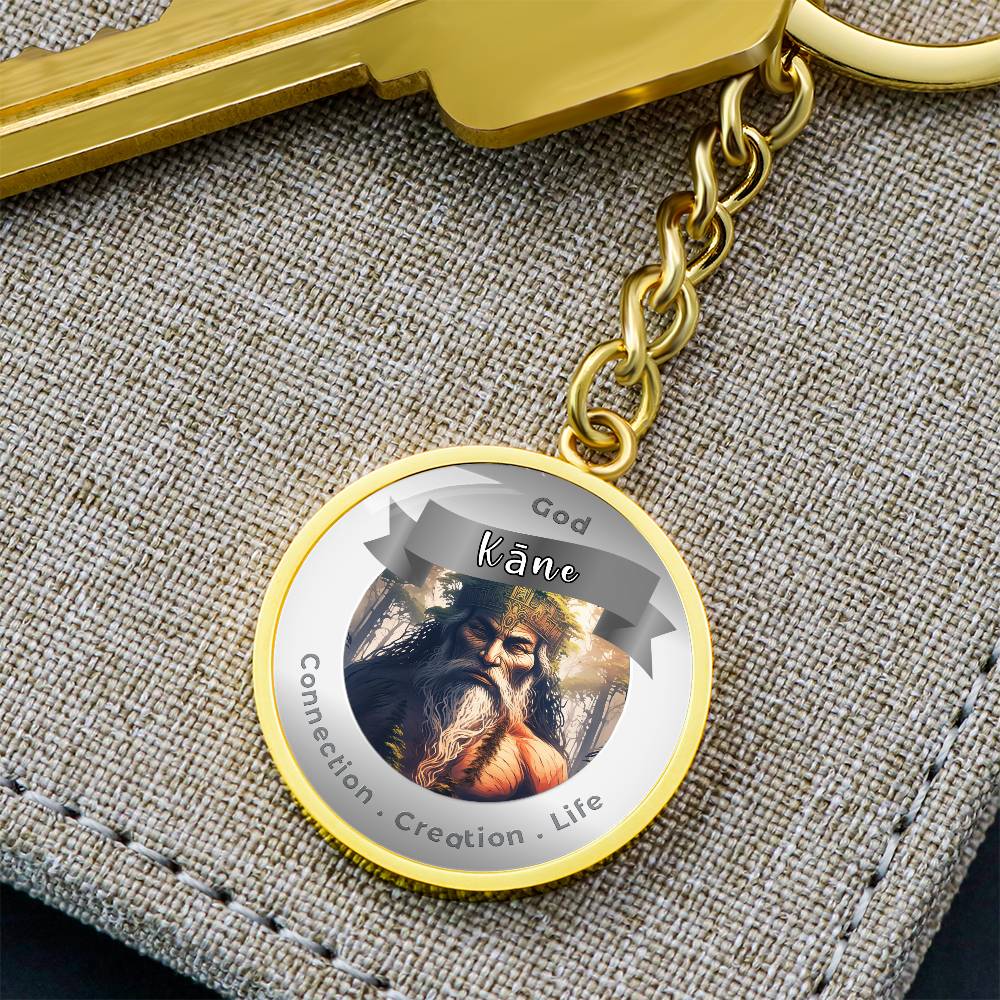 God Kane - Affirmation Keychain For Connection Creation Love- More Than CharmsMore Than Charms