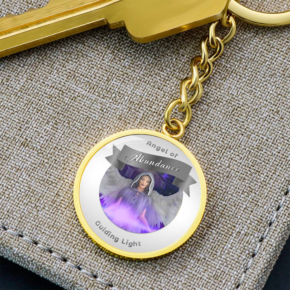 Acceptance - Guardian Angel Affirmation Keychain - More Than CharmsMore Than Charms
