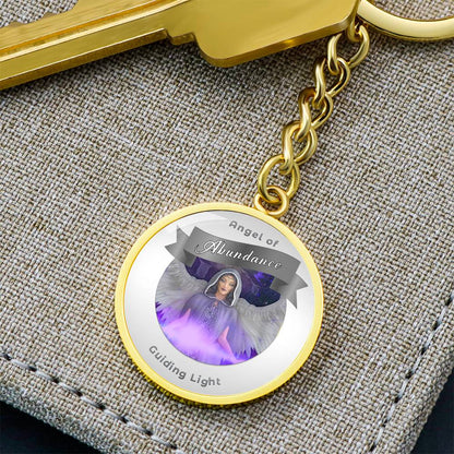 Acceptance - Guardian Angel Affirmation Keychain - More Than CharmsMore Than Charms