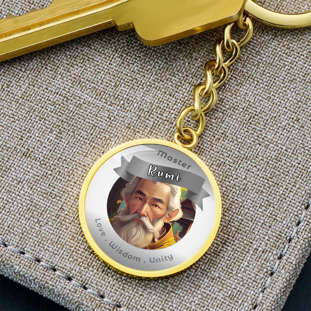 Rumi - Affirmation Keychain - More Than CharmsMore Than Charms